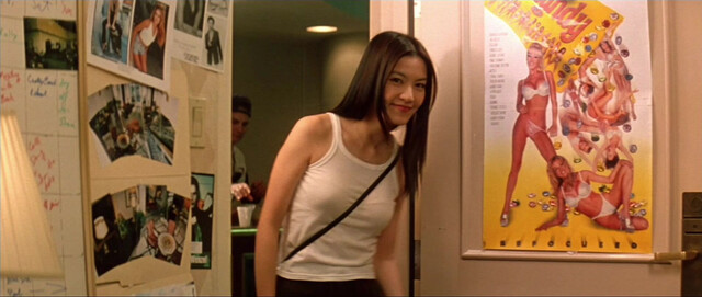 Kelly Lin sexy, Maggie Lu sexy - The Conmen in Vegas (1999)