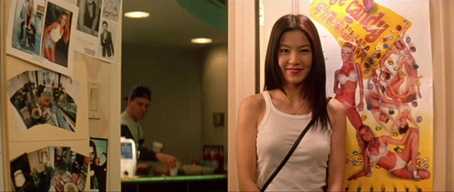 Kelly Lin sexy, Maggie Lu sexy - The Conmen in Vegas (1999)