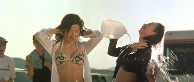 Kelly Lin sexy, Maggie Lu sexy - The Conmen in Vegas (1999)