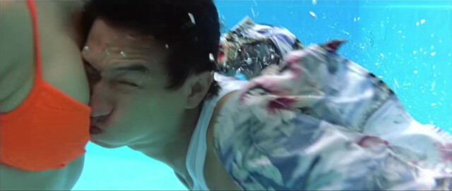 Kelly Lin sexy, Maggie Lu sexy - The Conmen in Vegas (1999)