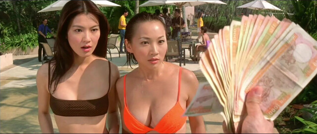 Kelly Lin sexy, Maggie Lu sexy - The Conmen in Vegas (1999)
