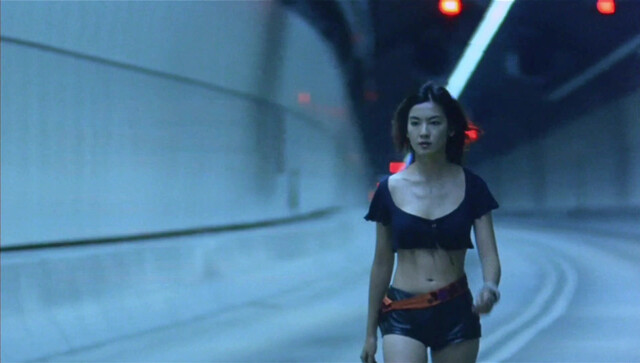 Kelly Lin sexy - The Legend of Speed (1999)