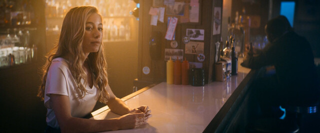 Charlotte Vega sexy – Man with No Past (2025)