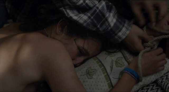 Andrea Jiménez Camacho nude – Larva (2023)