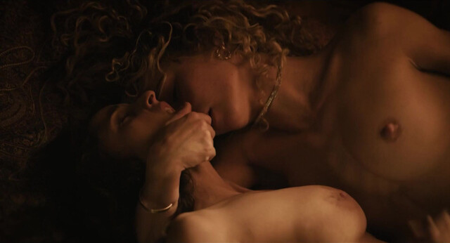 Nicolette Pearse nude, Amanda Babaei Vieira nude - Maya & Samar (2025)