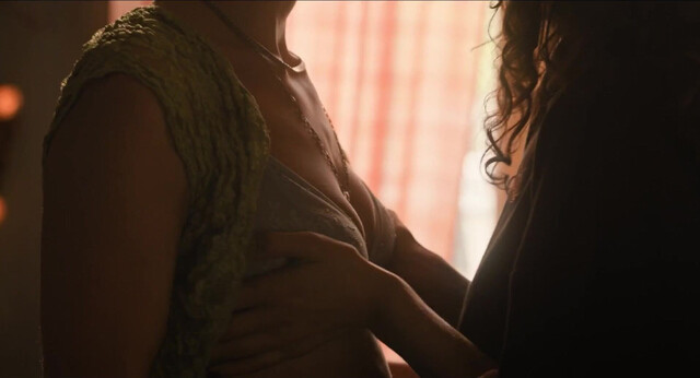 Nicolette Pearse nude, Amanda Babaei Vieira nude - Maya & Samar (2025)
