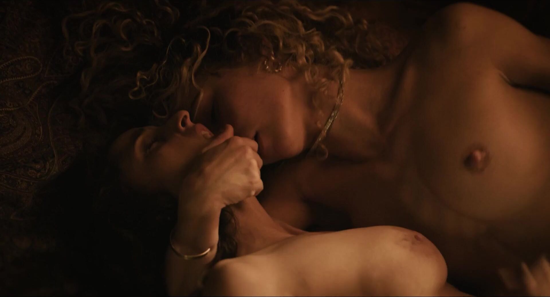 Nicolette Pearse nude, Amanda Babaei Vieira nude - Maya & Samar (2025)