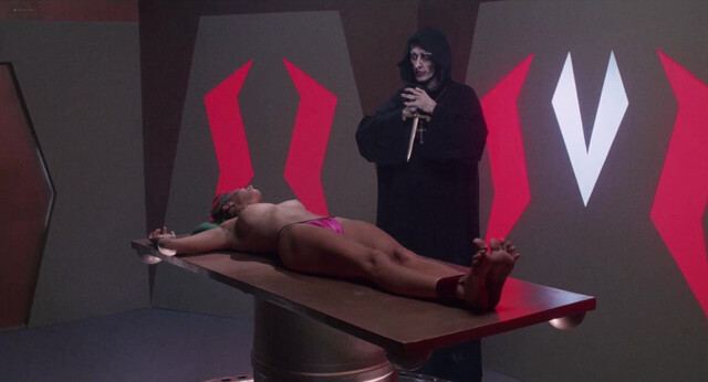 Michelle Bauer nude, Pamela Gilbert nude, Colleen McDermott nude - Demonwarp (1988)
