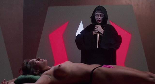 Michelle Bauer nude, Pamela Gilbert nude, Colleen McDermott nude - Demonwarp (1988)