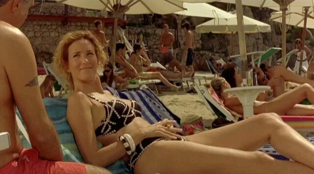 Luisa Ranieri sexy, Lucrezia Lante della Rovere nude - SMS: Sotto Mentite Spoglie (2007)