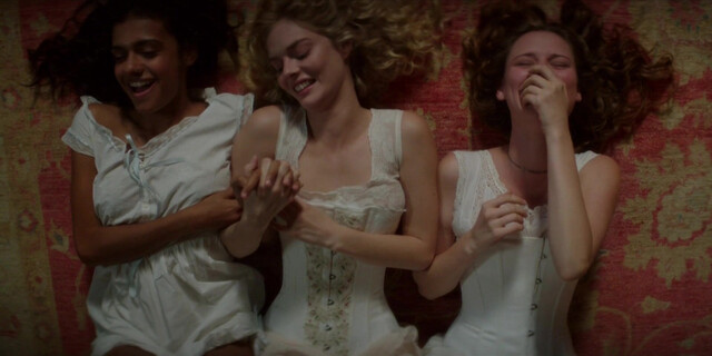 Samara Weaving nude, Madeleine Madden nude, Lily Sullivan nude - Picnic at Hanging Rock s01e02-03 (2018)
