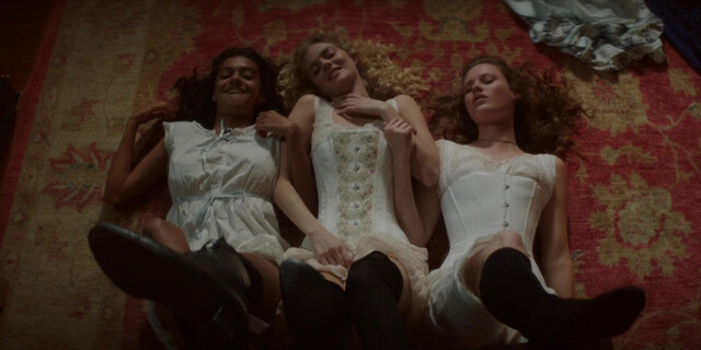 Samara Weaving nude, Madeleine Madden nude, Lily Sullivan nude - Picnic at Hanging Rock s01e02-03 (2018)
