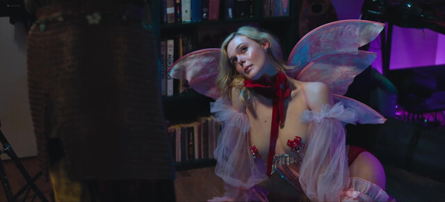 Elle Fanning nude - Margos Got Money Troubles s01e04 (2026)