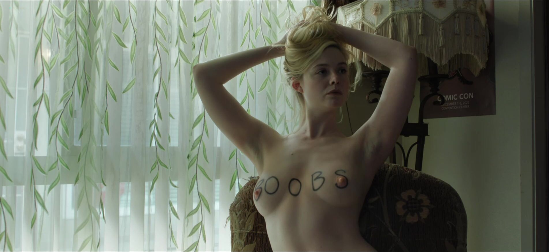 Elle Fanning nude - Margos Got Money Troubles s01e04 (2026)