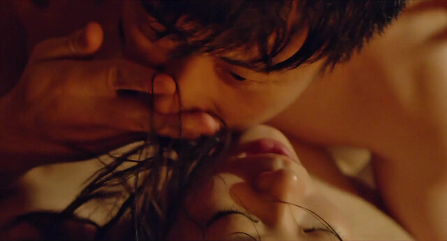 Lu Huang sexy - Blind Massage (2014)