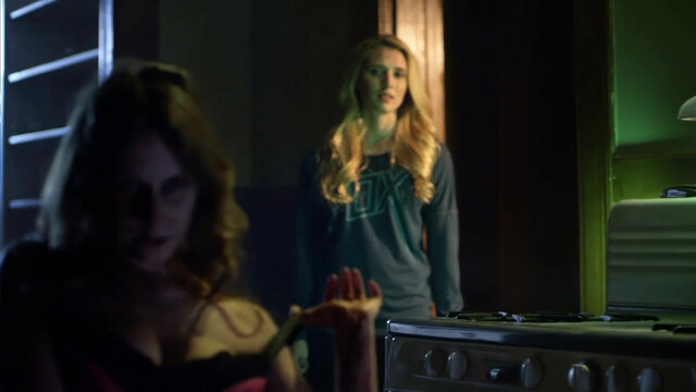 Kim Nielsen sexy - The Amityville Terror (2016)