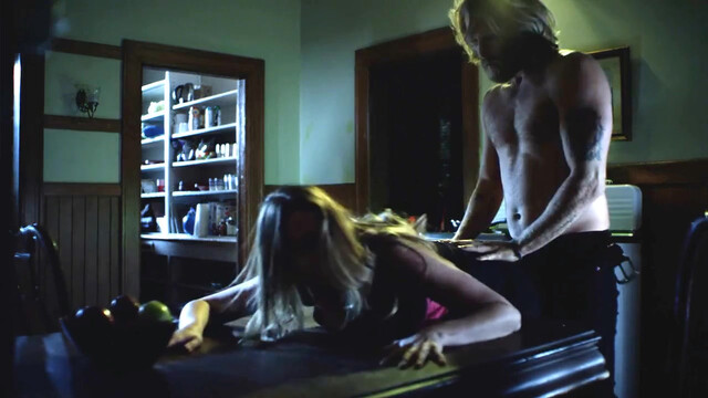 Kim Nielsen sexy - The Amityville Terror (2016)