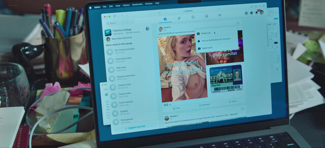 Elle Fanning nude - Margos Got Money Troubles s01e06 (2026)