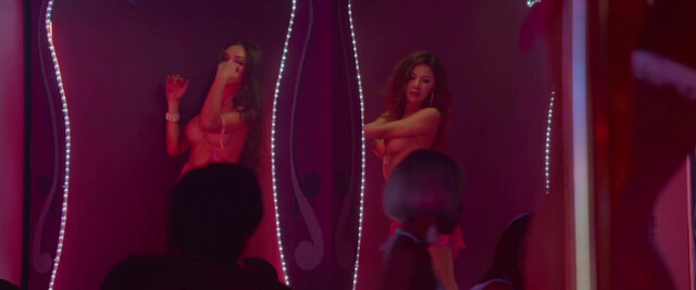 Celina Jade sexy, etc - Skin Trade (2015)