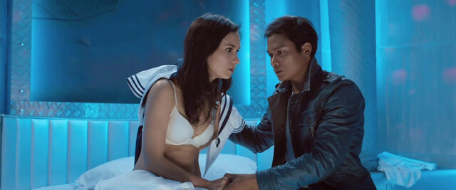 Celina Jade sexy, etc - Skin Trade (2015)