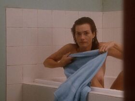 Chelsea Field nude - Dust Devil (1992)
