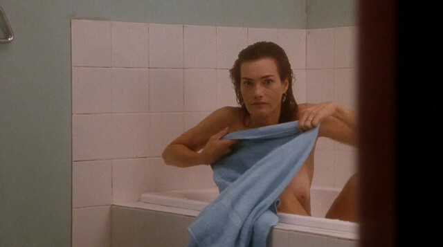 Chelsea Field nude - Dust Devil (1992)