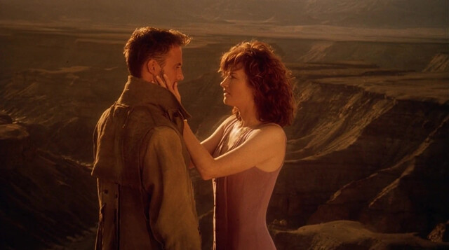 Chelsea Field nude - Dust Devil (1992)