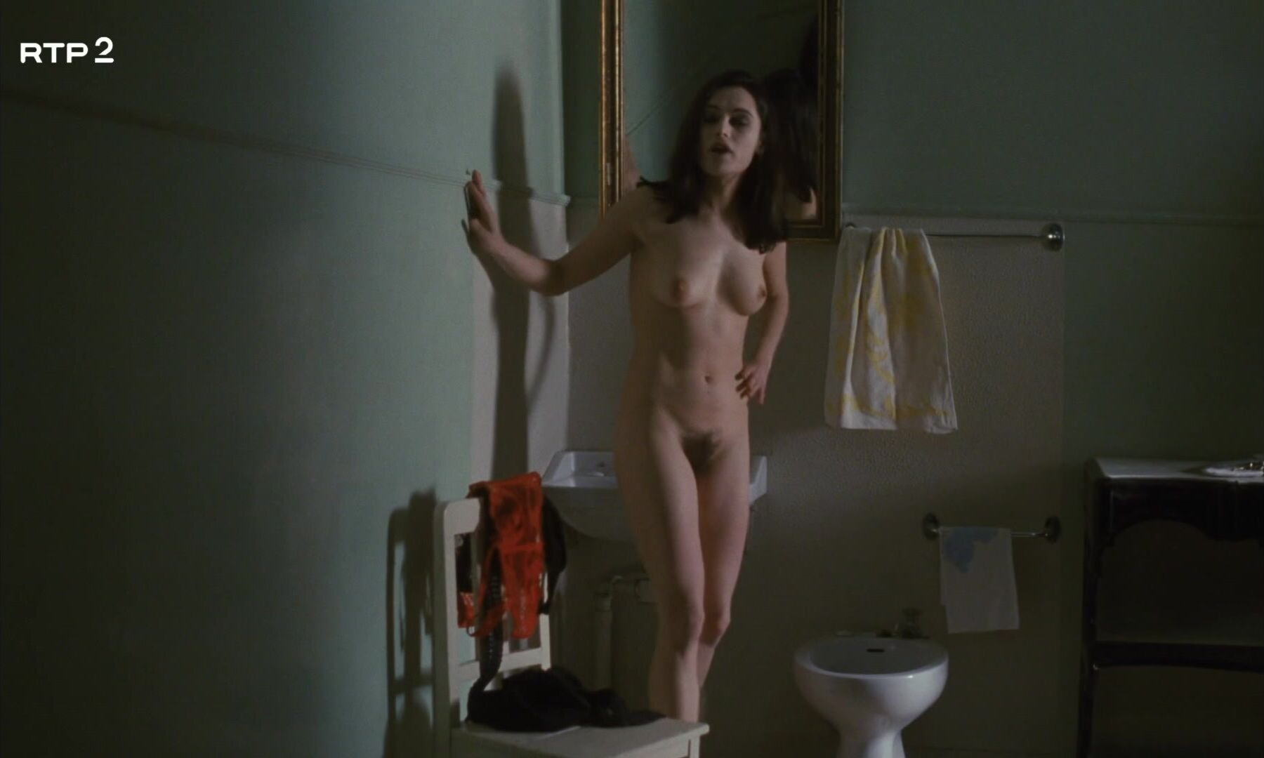 Ana Padrão nude - On the Edge of the Horizon (1993)