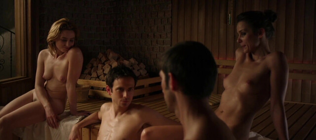 Chantal Demming nude, Charmene Sloof nude, etc - Caged (2011)