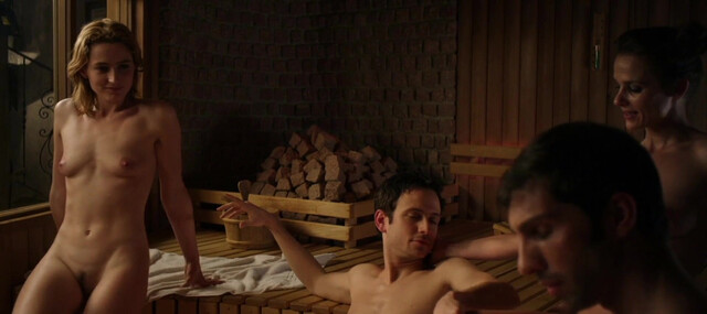 Chantal Demming nude, Charmene Sloof nude, etc - Caged (2011)