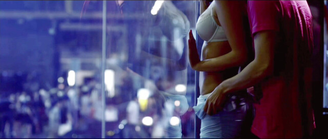 Izumi Liu sexy - Lan Kwai Fong 2 (2012)
