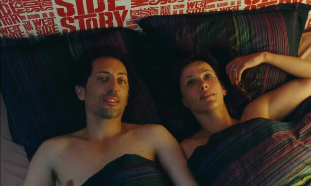 Sophie Marceau sexy - Un Bonheur n'arrive jamais seul (2012)