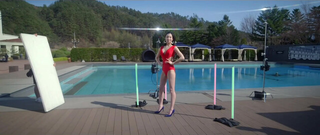 Lee Sia sexy, Shin Hye Jeong sexy, Lee Bo Lim sexy, etc - Supermodel (2021)