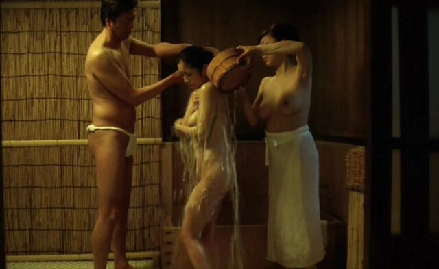 Minako Komukai nude, Kei Mizutani nude, Kotono nude - Flower and Snake 3 (2010)