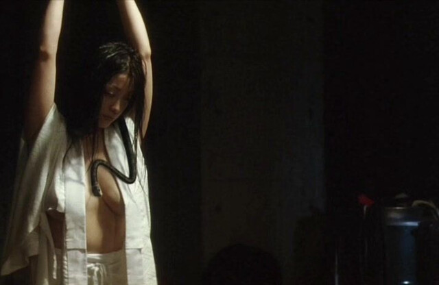 Minako Komukai nude, Kei Mizutani nude, Kotono nude - Flower and Snake 3 (2010)