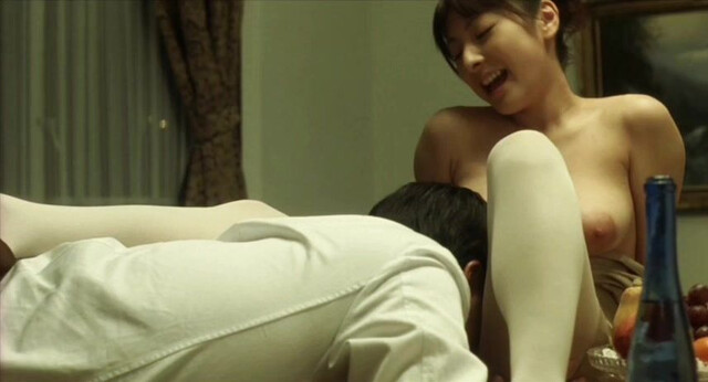 Minako Komukai nude, Kei Mizutani nude, Kotono nude - Flower and Snake 3 (2010)