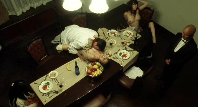Minako Komukai nude, Kei Mizutani nude, Kotono nude - Flower and Snake 3 (2010)