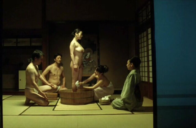 Minako Komukai nude, Kei Mizutani nude, Mari Komatsuzaki nude, Kotono nude - Flower and Snake 3 (2010)
