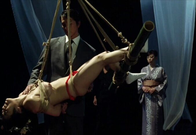Minako Komukai nude, Kei Mizutani nude, Mari Komatsuzaki nude, Kotono nude - Flower and Snake 3 (2010)