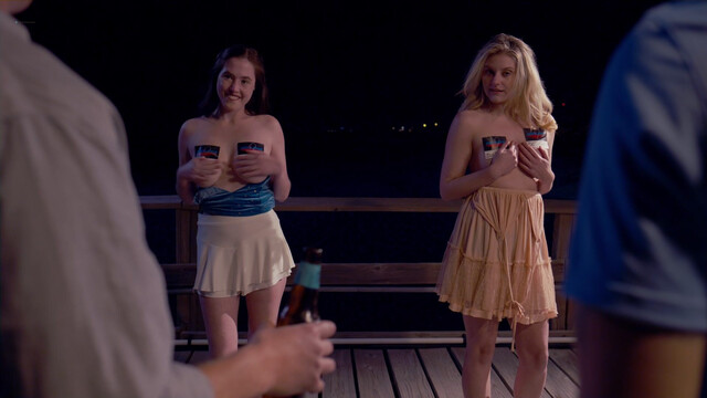 Cody Renee Cameron nude, Emily Sue Bengtson nude, Anna Clary nude - Mutilator 2 (2023)