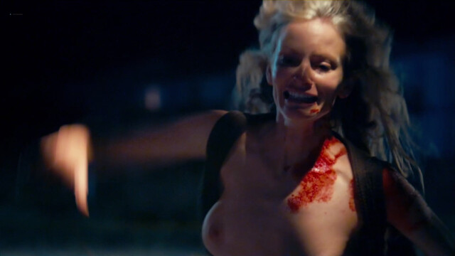Cody Renee Cameron nude, Emily Sue Bengtson nude, Anna Clary nude - Mutilator 2 (2023)