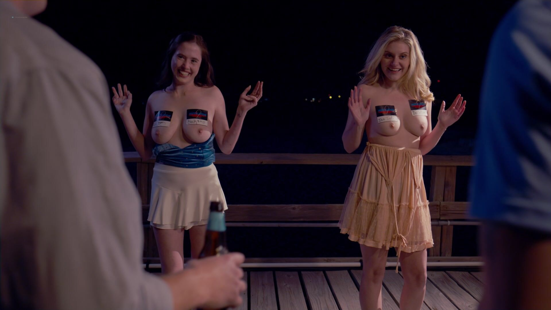 Cody Renee Cameron nude, Emily Sue Bengtson nude, Anna Clary nude - Mutilator 2 (2023)