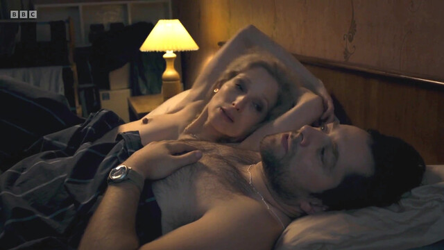 Michelle Duncan nude - Rebus s01e01 (2024) Enhanced