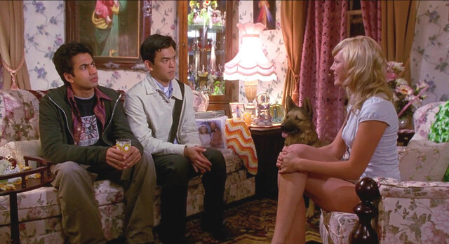 Malin Akerman nude - Harold & Kumar Go to White Castle (2004)