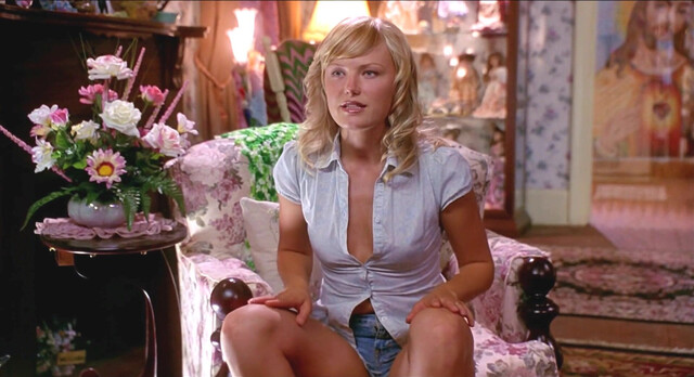 Malin Akerman nude - Harold & Kumar Go to White Castle (2004)