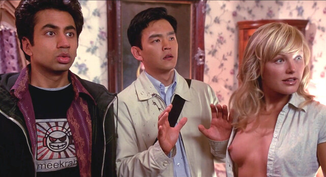 Malin Akerman nude - Harold & Kumar Go to White Castle (2004)