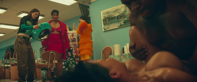 Kasmere Trice Stanfield nude, Keke Palmer nude, etc - I Love Boosters (2026)