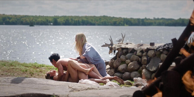 Madeline Zima nude, Kimberly-Sue Murray nude,  Anne-Julie Proulx nude, Milla Puolakanaho nude, etc - Love Is the Monster (2025)