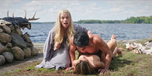 Madeline Zima nude, Kimberly-Sue Murray nude,  Anne-Julie Proulx nude, Milla Puolakanaho nude, etc - Love Is the Monster (2025)