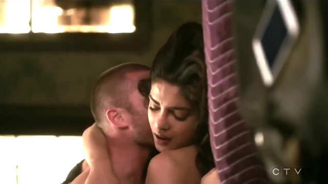 Priyanka Chopra sexy Quantico s02e02, e09 (2016)